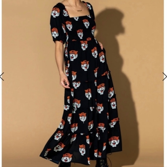 Dresses in Lala tiger Feeling Fierce dress - Picture 5 of 15